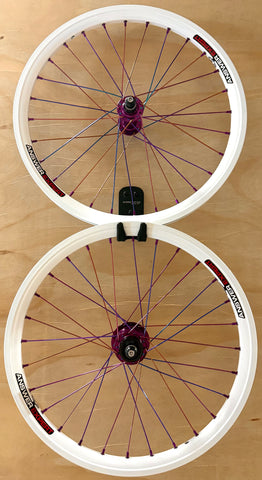 Expert 28h Answer/Dangerboy Wheelset White