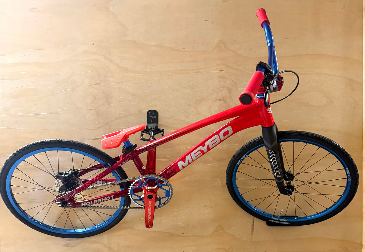 MEYBO HOLESHOT "Expert XL" Complete Custom Build - Fire/Red
