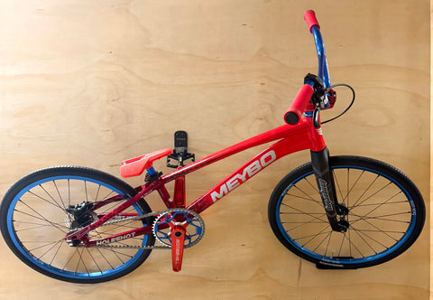 MEYBO HOLESHOT "Expert XL" Complete Custom Build - Fire/Red