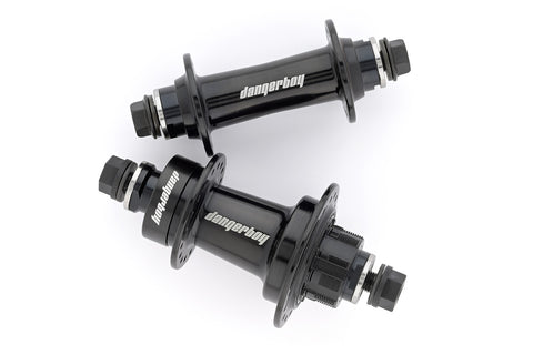 Dangerboy BMX Hubs – Pro & Mini Rear (Disc compatible)