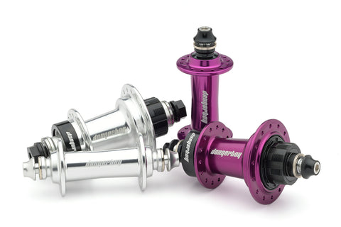 Dangerboy BMX Hubs – Pro & Mini Rear (Disc compatible)