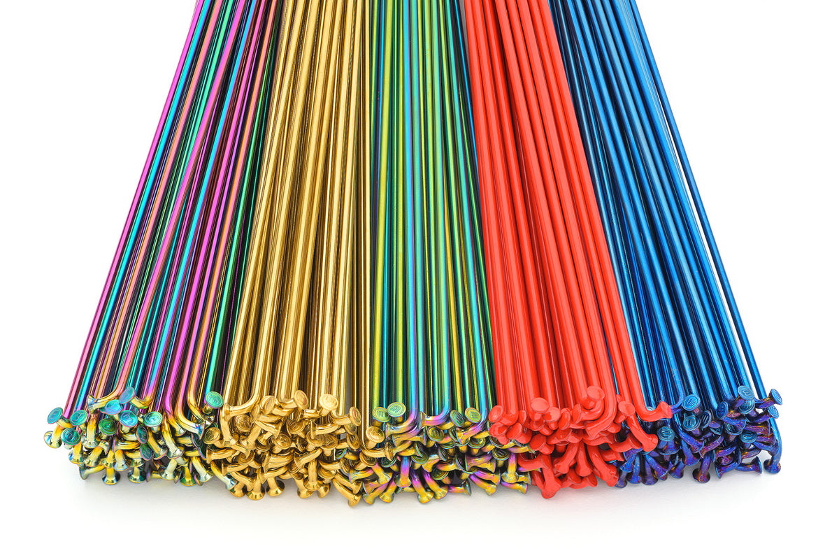 Stainless Steel Spokes – 15G (Super Strong & Lightweight)
