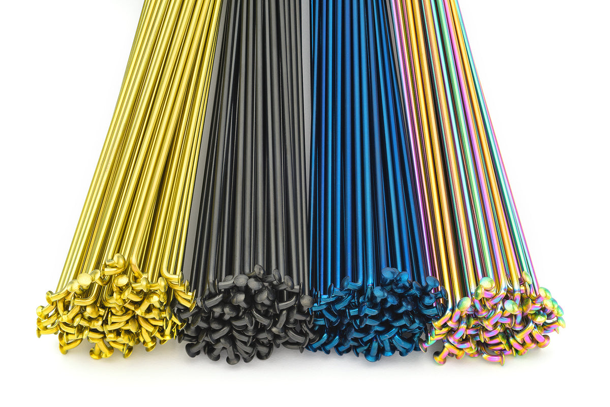 Titanium Spokes 14g