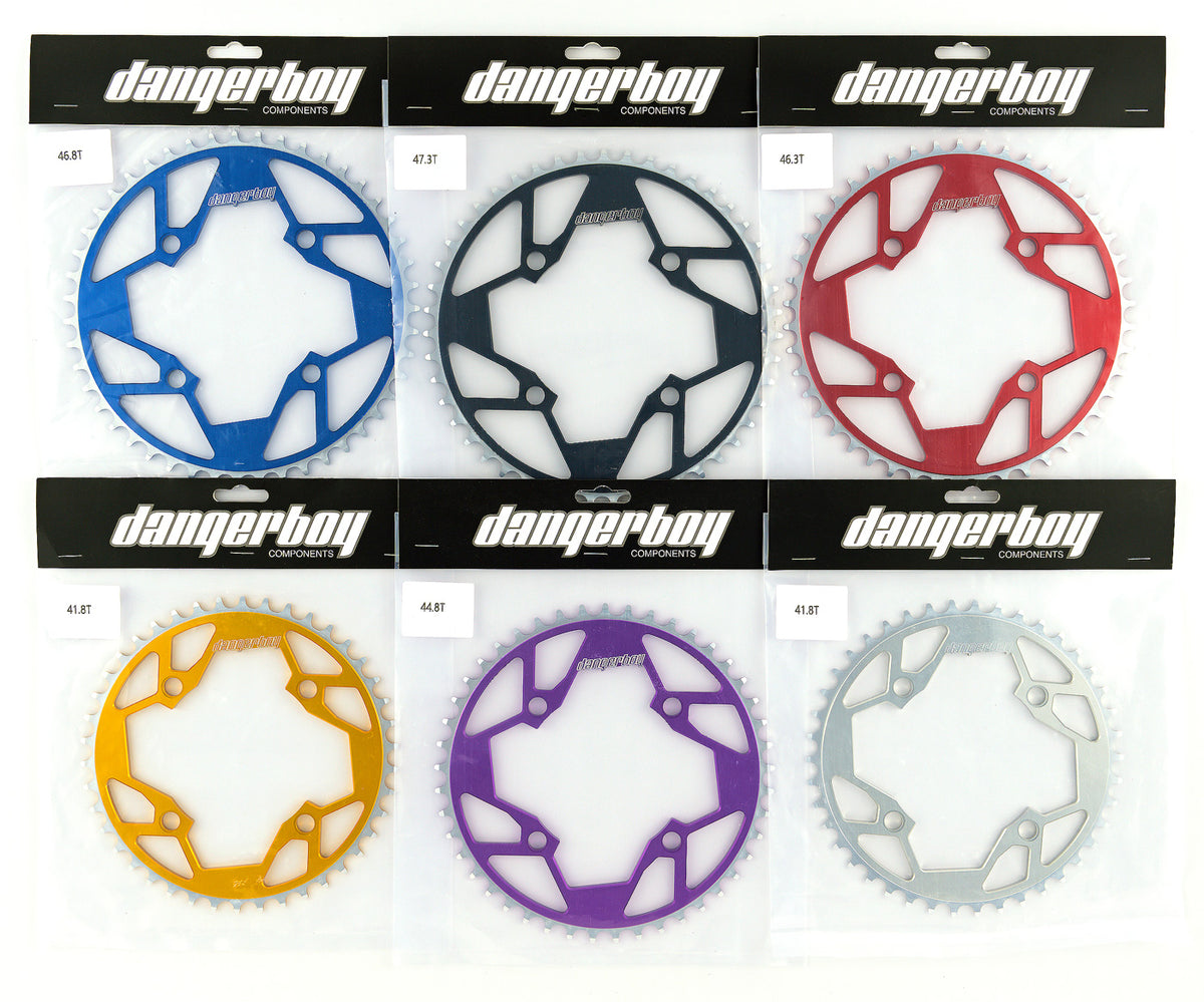 Dangerboy Molly Simpson Signature Chainring - 5mm
