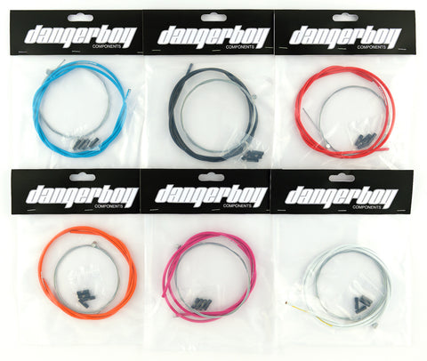Dangerboy Brake Cable+Housing