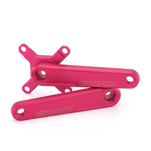 Dangergirl Ghost STR Crankset - 130mm to 150mm