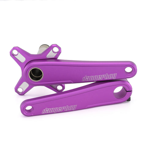 Dangerboy Two Piece Crankset 150-165mm