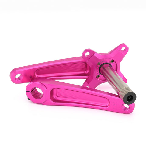 Dangerboy Two Piece Crankset 150-165mm