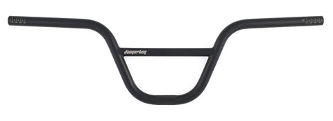 Dangerboy Blackout Simpson Signature 7” Titanium BMX Handlebars – 22.2mm