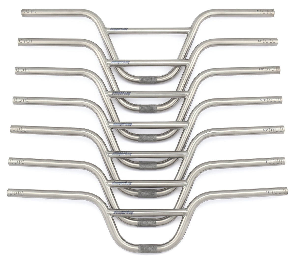 Dangerboy Titanium Bars Low-X 22.2