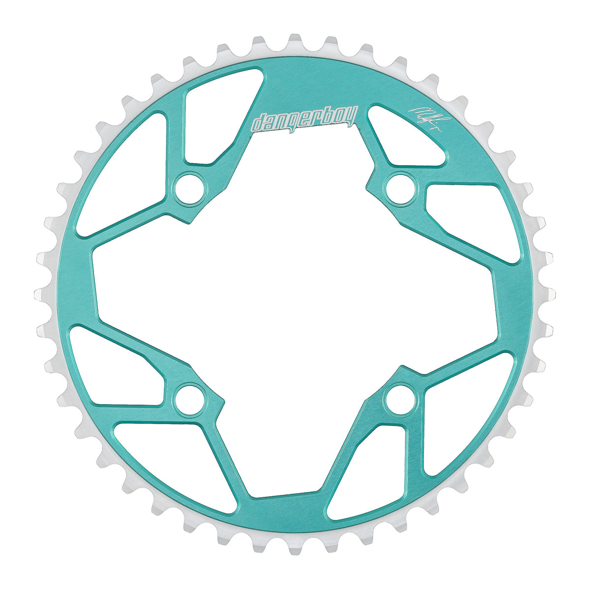 Dangerboy Jolly - Simpson Signature Lite Chainrings - 3mm