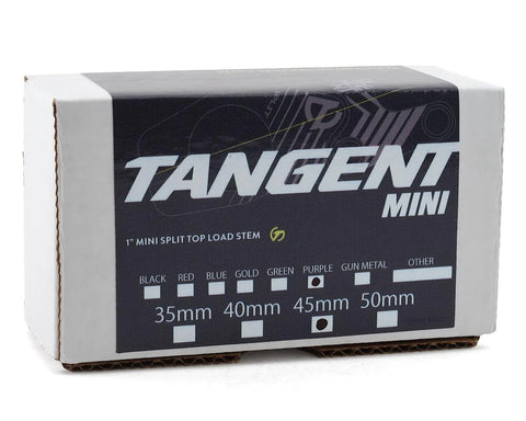 Tangent Mini Split II Stem 1"
