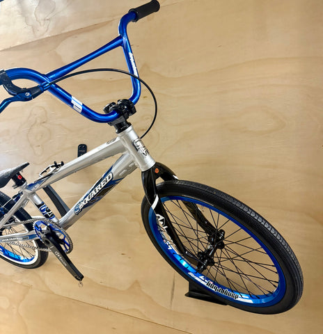Ssquared Vice Pres Blue Complete Custom Build