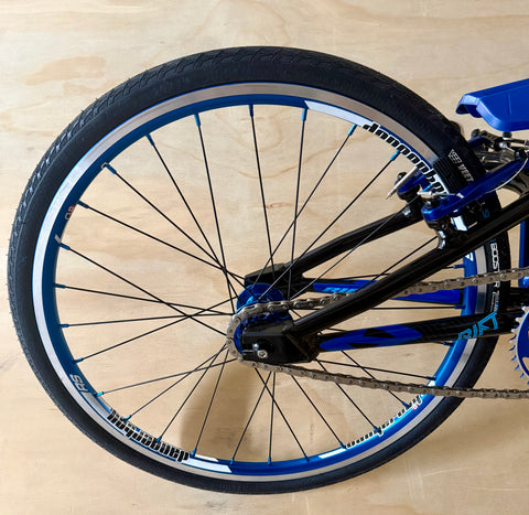 Rift ES20D Mini – Custom Build (Black/Blue)