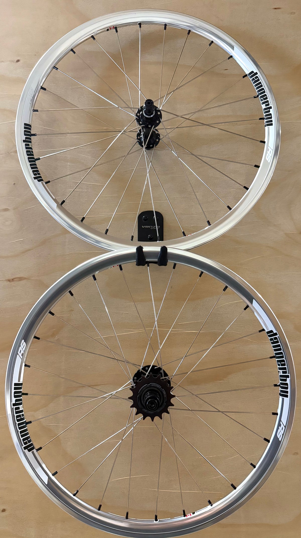 Expert 28h Dangerboy Wheelset Silver (Demo)