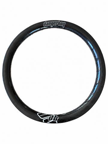 Dangerboy Carbon Fibre BMX Race Rims Pro 406