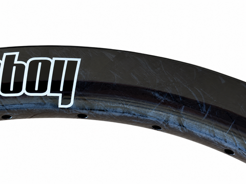 Dangerboy Carbon Fibre BMX Race Rims Pro 406