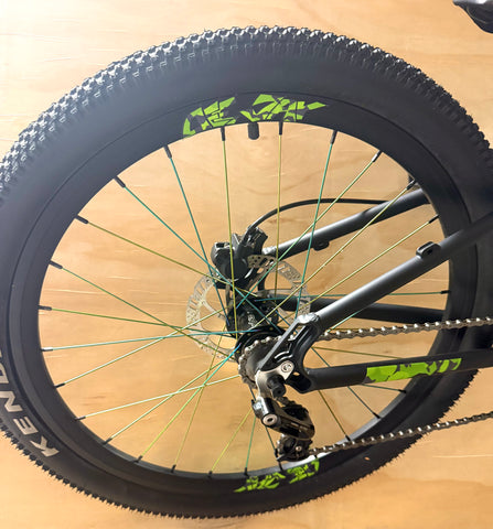 Deejay Dirt jumper