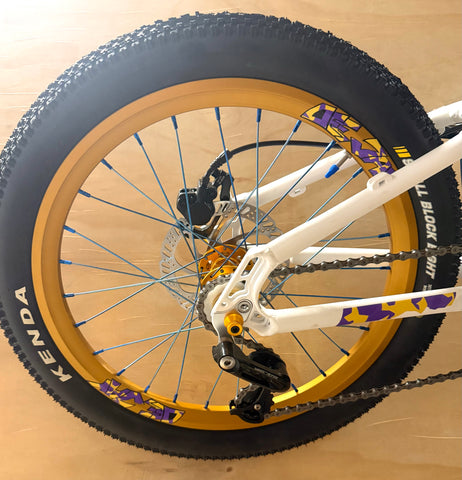 Deejay Dirt jumper