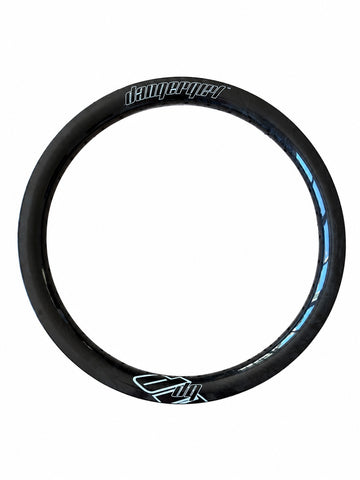 Dangergirl Carbon Fibre BMX Race Rims Pro 406