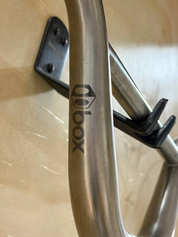Box Hex Lab Oversized Titanium Handlebar 6.5" tall (DEMO)