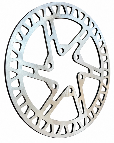 Dangerboy Ultra Light BMX Disc Brake Rotor + TI Bolts Combo – 120mm / 140mm