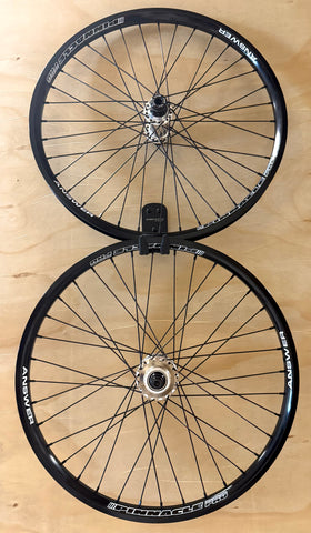 Pro 36h Answer Pinnacle OS20 Wheelset Black (Disc)