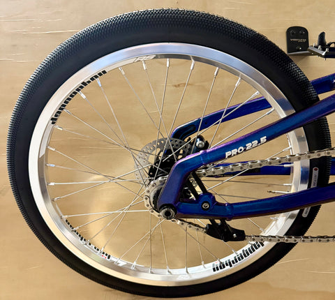 MEYBO HSX PRO 22.5 Complete Build  - Purple/Blue