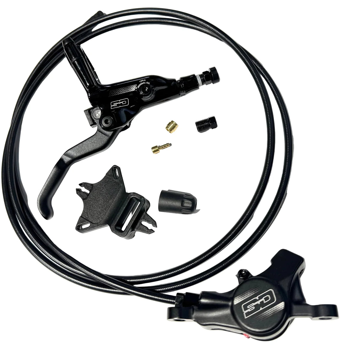 SD Salvo Hydraulic Disc Brake Kit Flat Mount