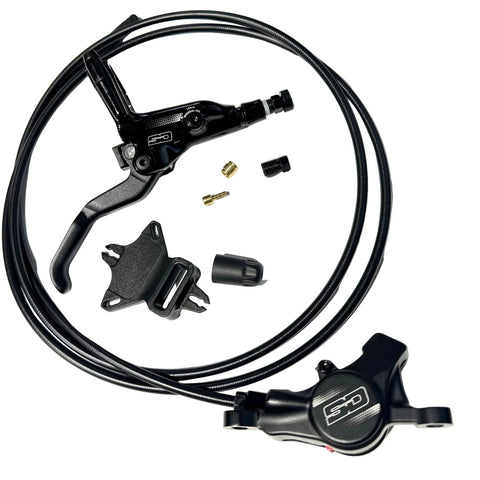 SD Salvo Hydraulic Disc Brake Kit Flat Mount