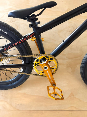 Deejay 20" Dirt jumper (Carbon Wheels)