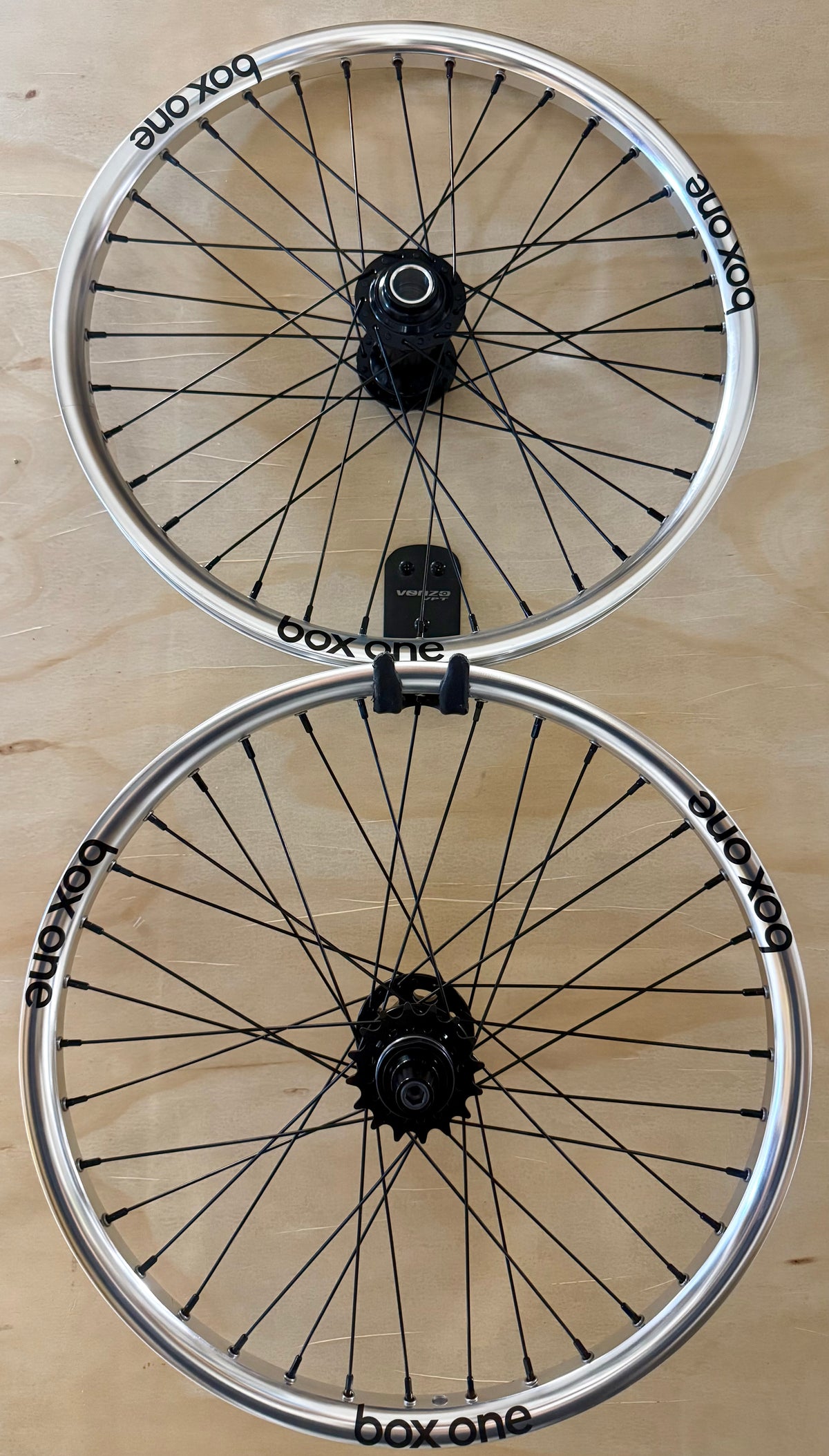 Box One Pro 36H Wheelset | Box Three Rear Disc / SD Ace Front Hubs