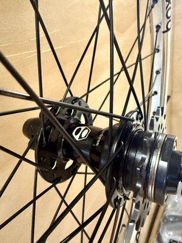 Box One Pro 36H Wheelset | Box Three Rear Disc / SD Ace Front Hubs