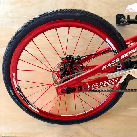 Syndyt Pro 205" Red Complete Custom Build (Demo)