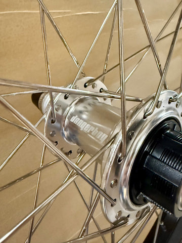 Pro 36h Dangerboy Wheelset Black
