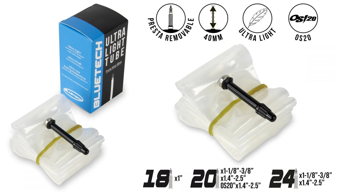 Excess Bluetech Ultra Lite Tubes ULT 20" X 1.4-1.9