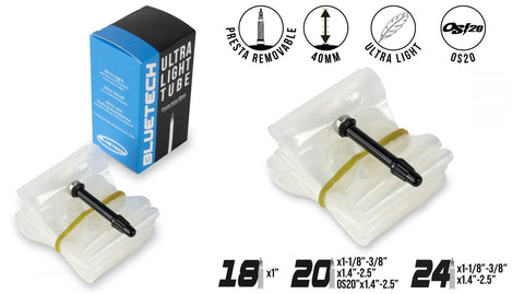 Excess Bluetech Ultra Lite Tubes ULT 20" X 1.4-1.9