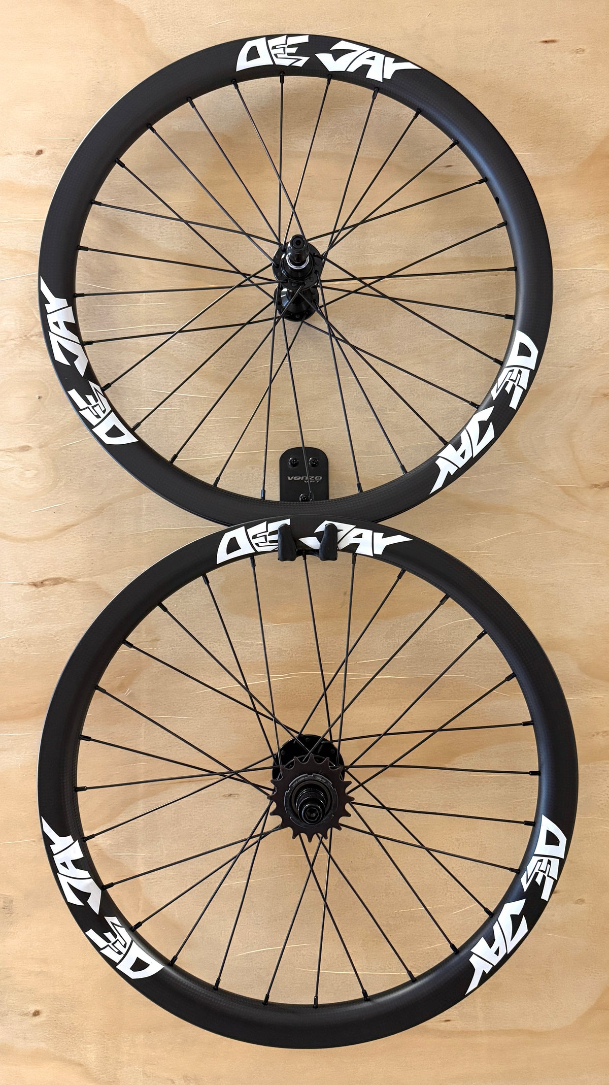 Expert 28h DeeJay Carbon 20" 451 Wheelset
