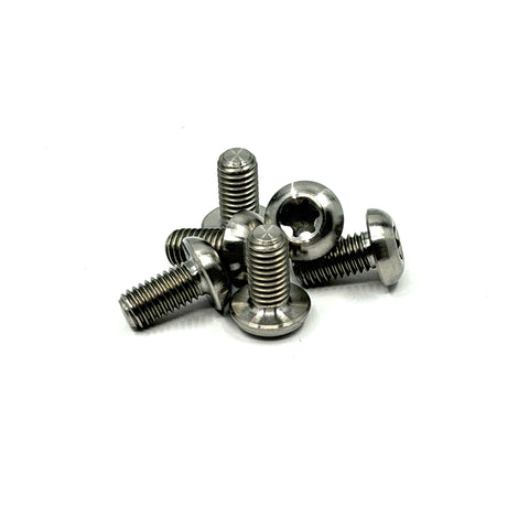 Dangerboy Titanium BMX/MTB Rotor Bolt Set (6 Pieces)