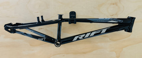 Tangent Rift Disc ES20D Junior BMX Race Frame-Gloss Black / Grey Decals (Copy)
