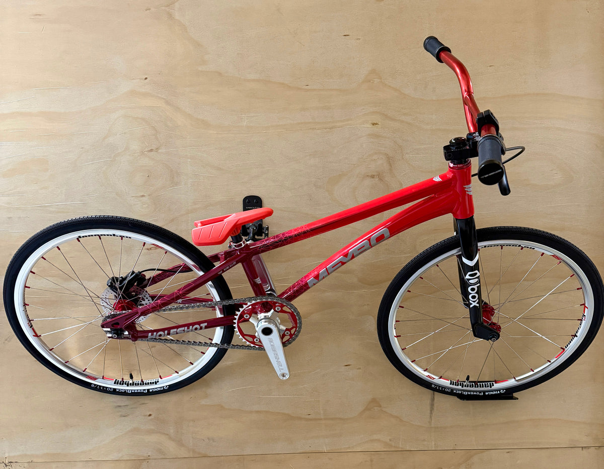 MEYBO HOLESHOT "Junior" Complete Custom Build - Fire/Red