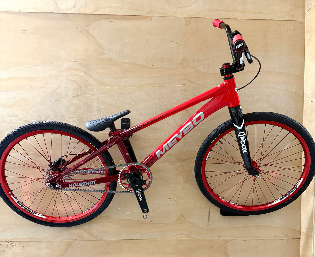 MEYBO HOLESHOT Cruiser Complete Custom Build - Fire/Red