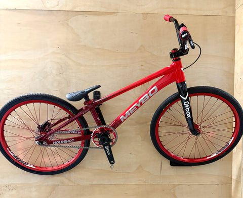 MEYBO HOLESHOT Cruiser Complete Custom Build - Fire/Red
