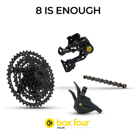 Box Four 8S Wide Compact Display Multi Shift Groupset