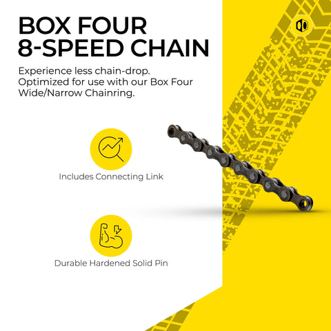 Box Four 8S Wide Compact Display Multi Shift Groupset