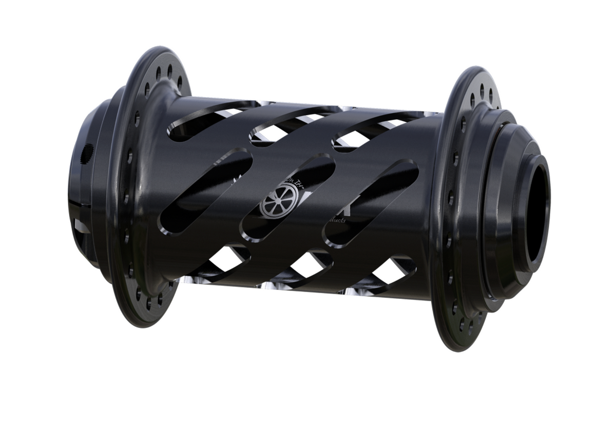 Onyx BMX 100/20mm Thru-bolt Helix Front Hub
