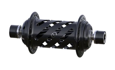 Onyx BMX 100/10mm Bolt-on Helix Front Hub