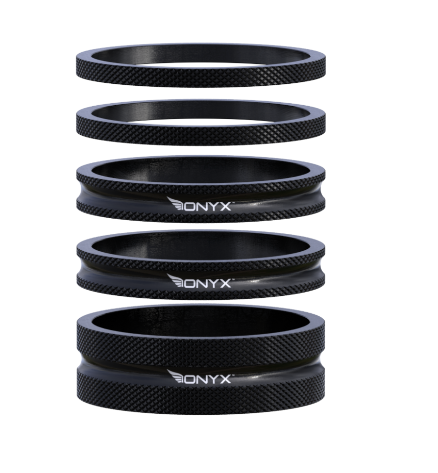 Onyx Headset Spacer Kit 1-1/8″ – 5 Piece