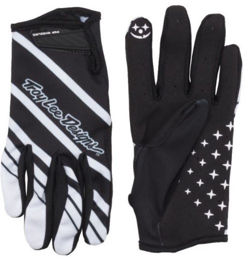 TROY LEE DESIGNS Air Glove Streamline Blk / Wht