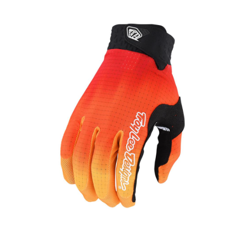 TROY LEE DESIGNS Air Glove Jet Fuel Blk / Red